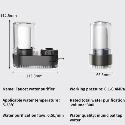 Purificateur d'eau pour robinet cuisine